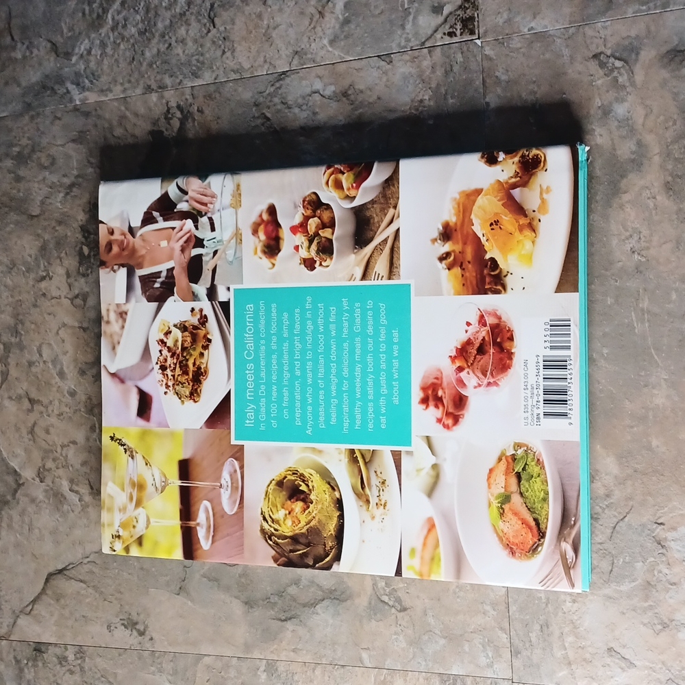 Giada's Kitchen Cookbook Hardback - Picture 2 of 14